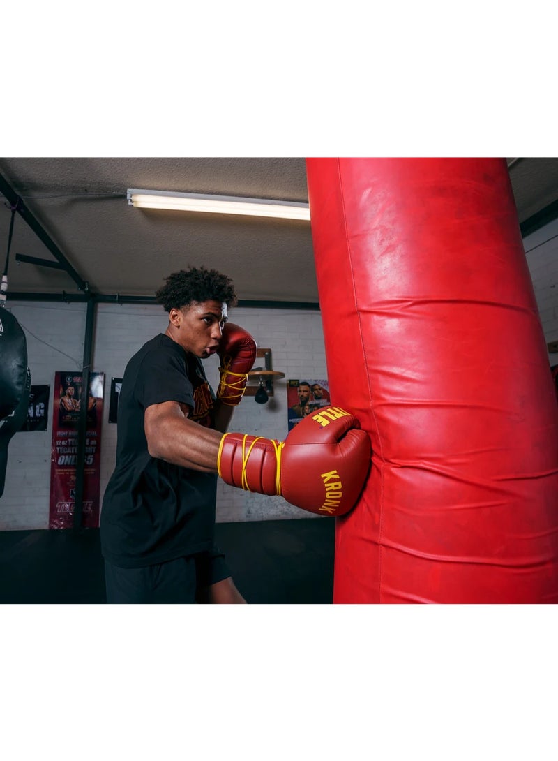 تيتل بوكسينج قفازات ملاكمة للتدريب برباط من KRONK Boxing Gym - Image 4